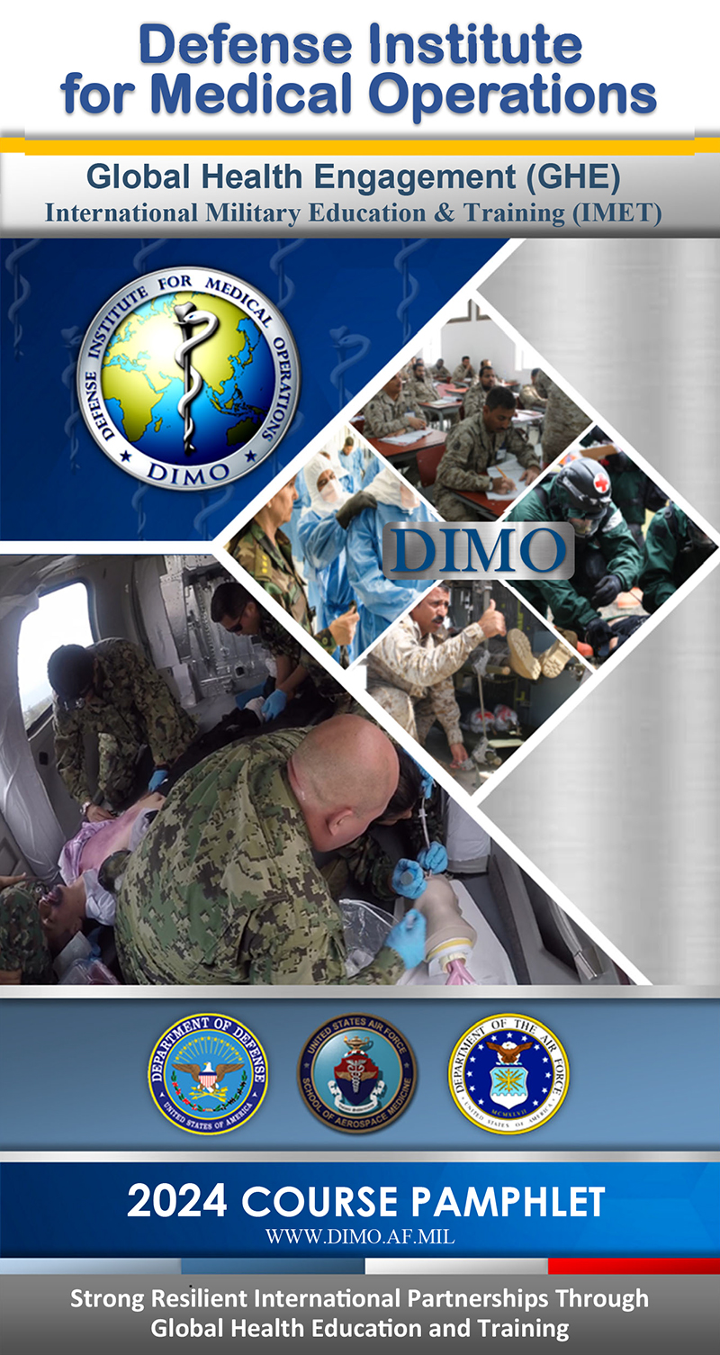 DIMO course pamphlet download